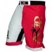 ARD Pro MMA Fight Shorts UFC Cage Fight Grappling Muay Thai Boxing White XS-3XL